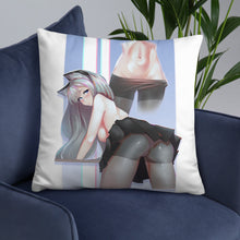 Load image into Gallery viewer, CandyBall x Aelion Draws collaboration pillow