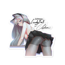 Load image into Gallery viewer, CandyBall x Aelion Draws collaboration stickers