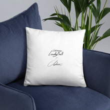 Load image into Gallery viewer, CandyBall x Aelion Draws collaboration pillow
