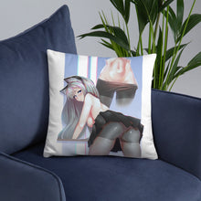 Load image into Gallery viewer, CandyBall x Aelion Draws collaboration pillow
