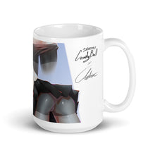 Load image into Gallery viewer, CandyBall x Aelion Draws collaboration mug
